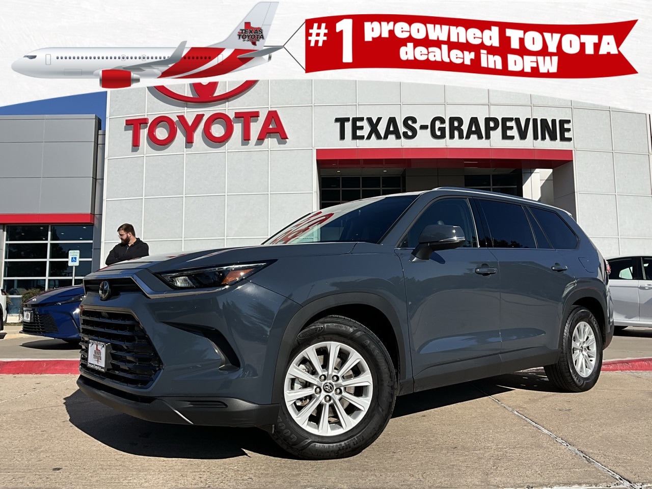 2025 Toyota Grand Highlander XLE's photo