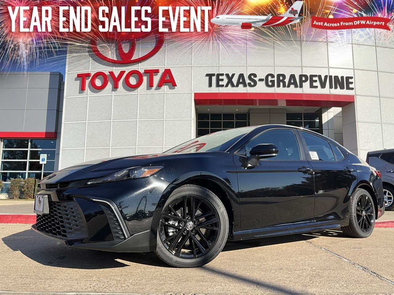 2026 Toyota Camry SE's photo