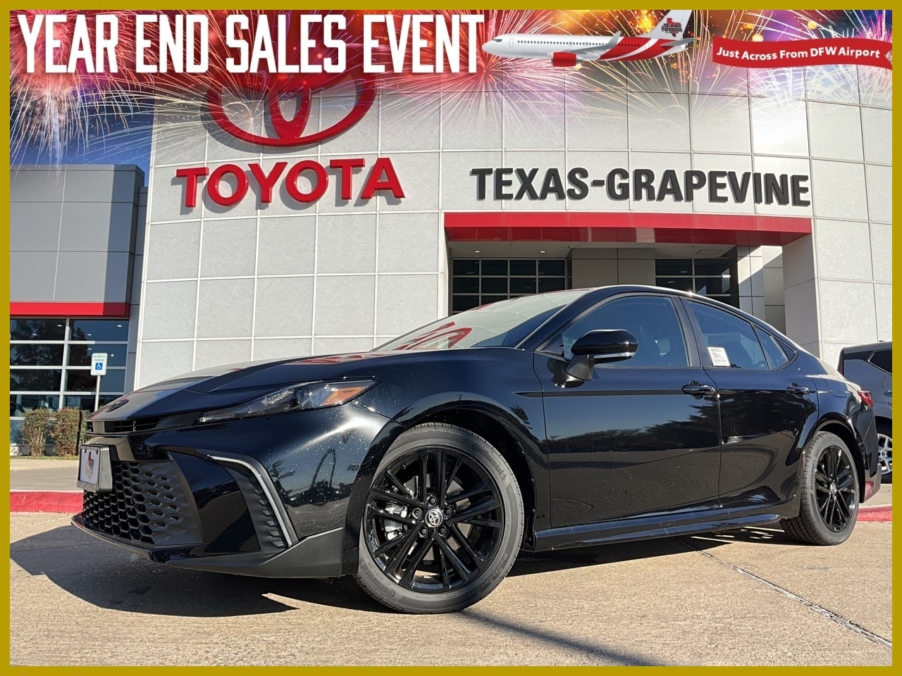 2026 Toyota Camry SE's photo