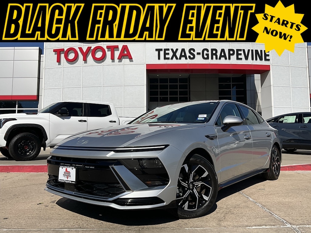 Used 2025 Hyundai Sonata SEL Sedan