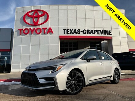 2026 Toyota Corolla SE Sedan