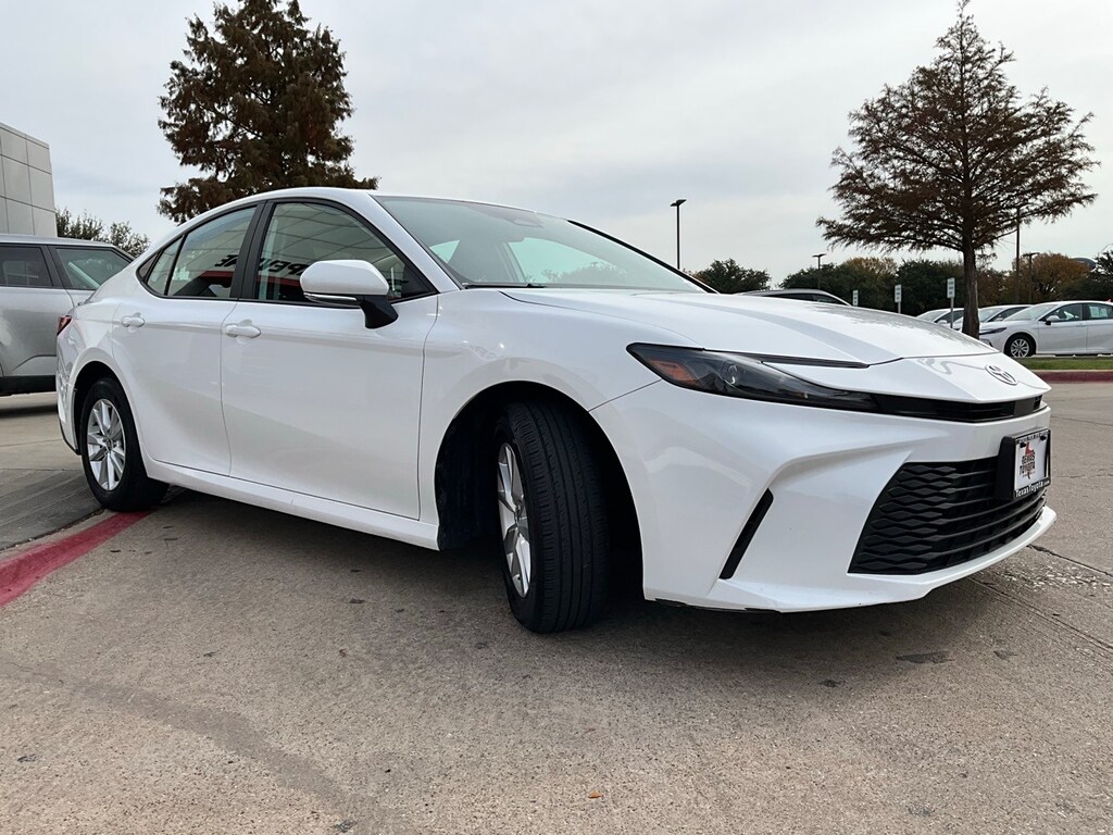 Used 2025 Toyota Camry LE Sedan