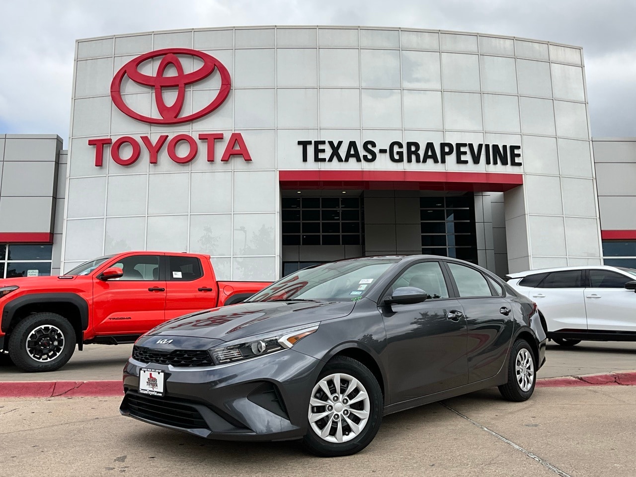 Used 2023 Kia Forte LX with VIN 3KPF24AD8PE507954 for sale in Grapevine, TX