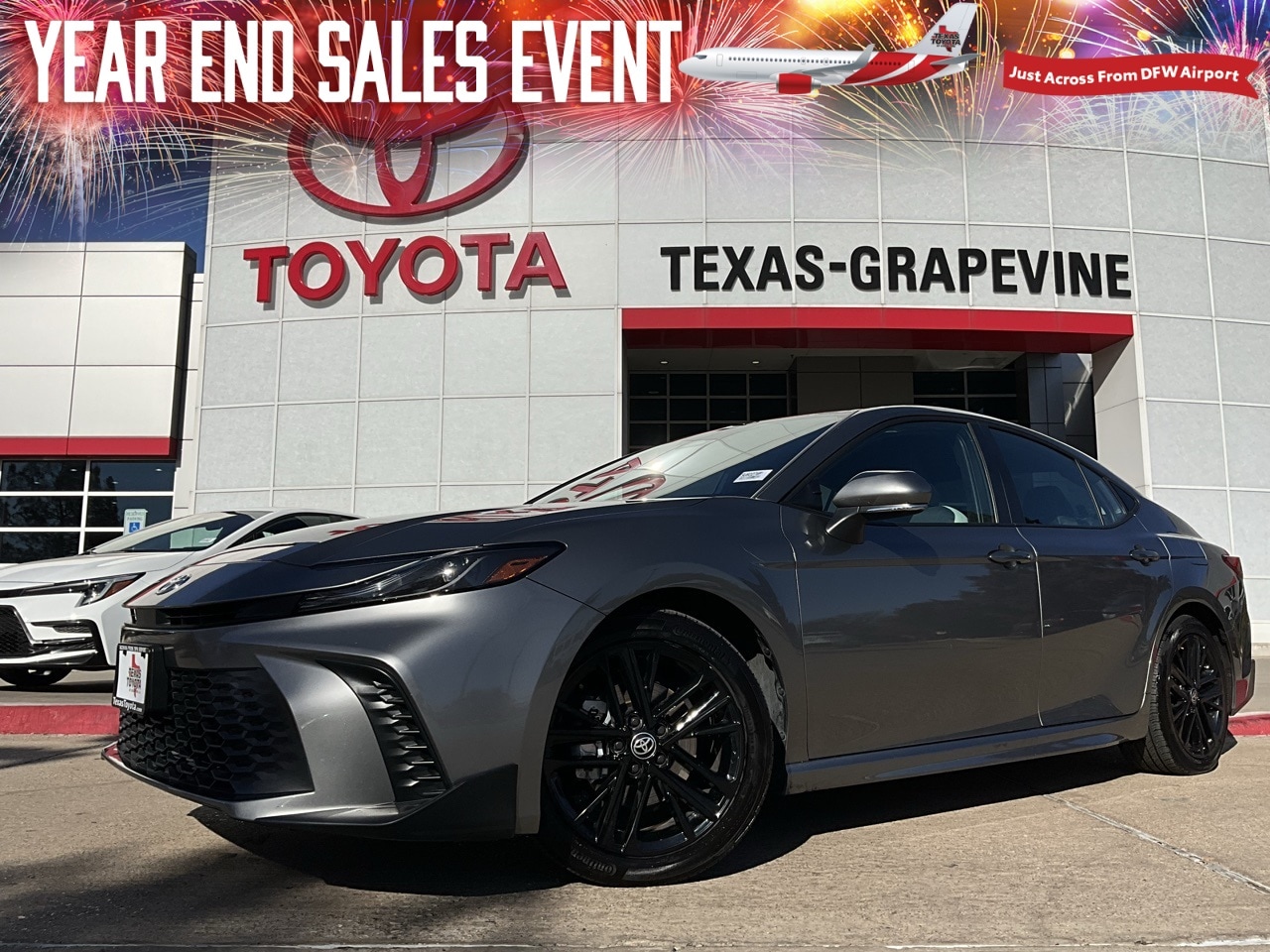 2025 Toyota Camry SE's photo