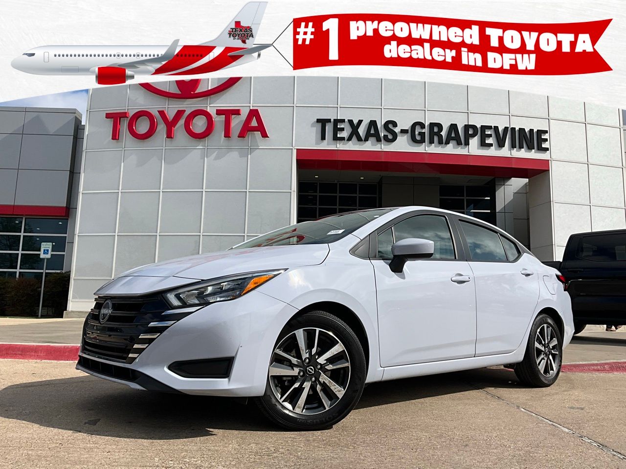 2025 Nissan Versa Sedan SV