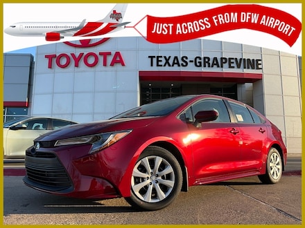 2026 Toyota Corolla LE Sedan