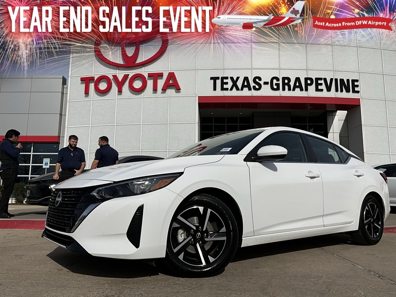 2025 Nissan Sentra SV's photo