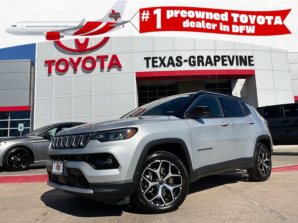 Used 2025 Jeep Compass Limited SUV