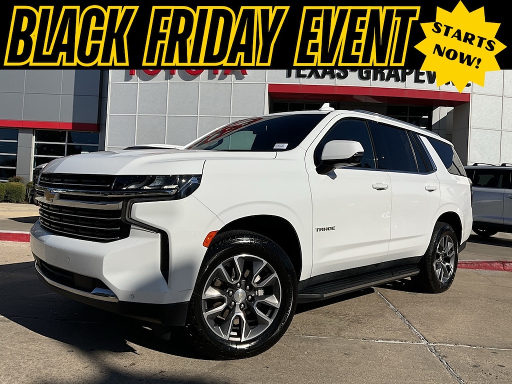 Used 2023 Chevrolet Tahoe LT SUV