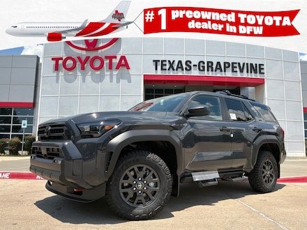2026 Toyota 4Runner SR5 SUV