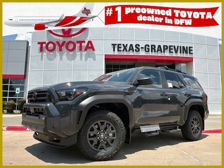 2026 Toyota 4Runner SR5 SUV