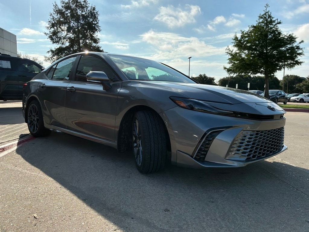 New 2026 Toyota Camry XSE Sedan