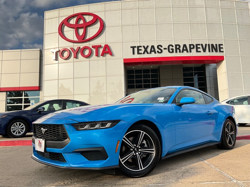 Used 2024 Ford Mustang Ecoboost Premium Coupe