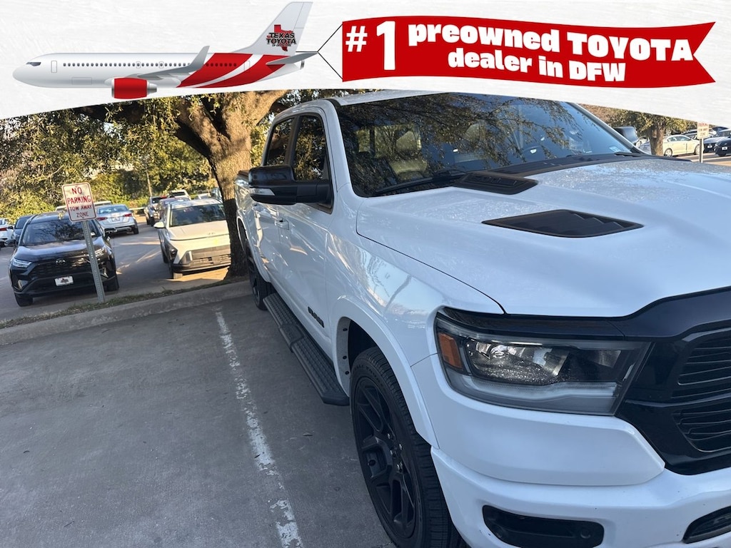 Used 2021 Ram 1500 Laramie Truck