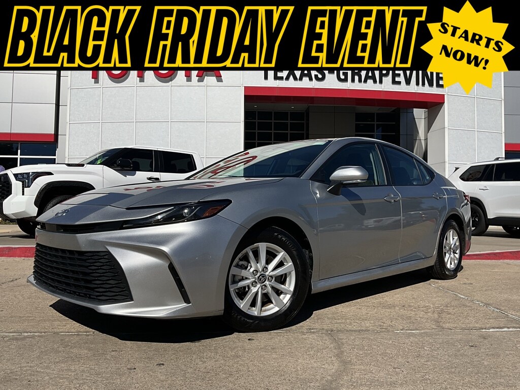 Used 2025 Toyota Camry LE Sedan