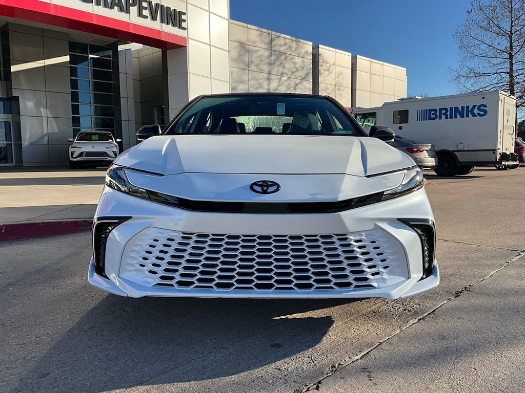 New 2026 Toyota Camry XSE Sedan