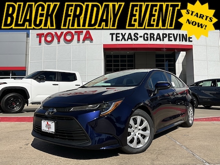 2026 Toyota Corolla LE Sedan