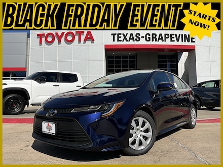 2026 Toyota Corolla LE Sedan