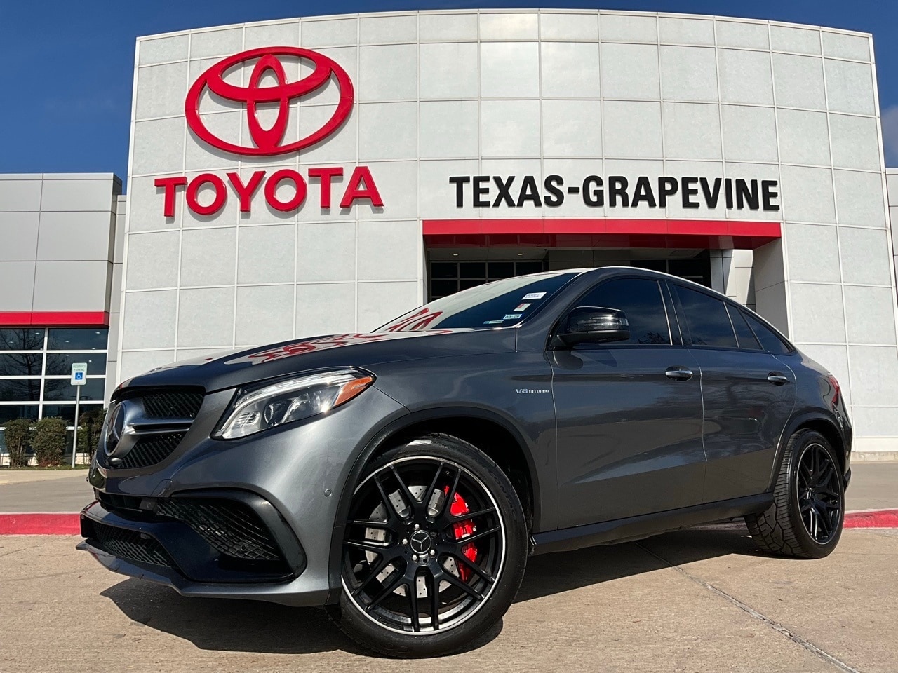 2019 Mercedes-Benz GLE-Class Coupe AMG GLE63 S's photo