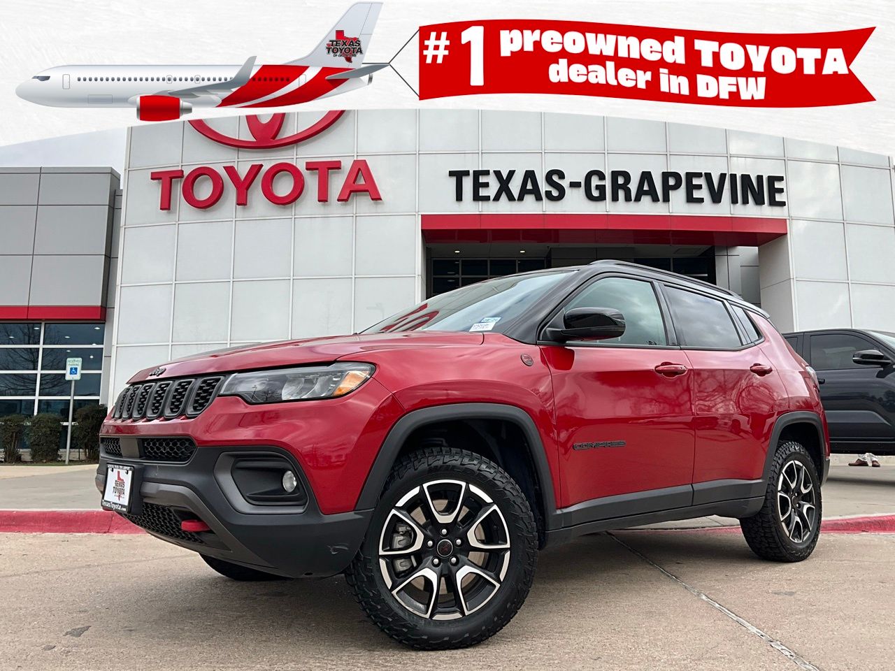 2025 Jeep Compass Trailhawk