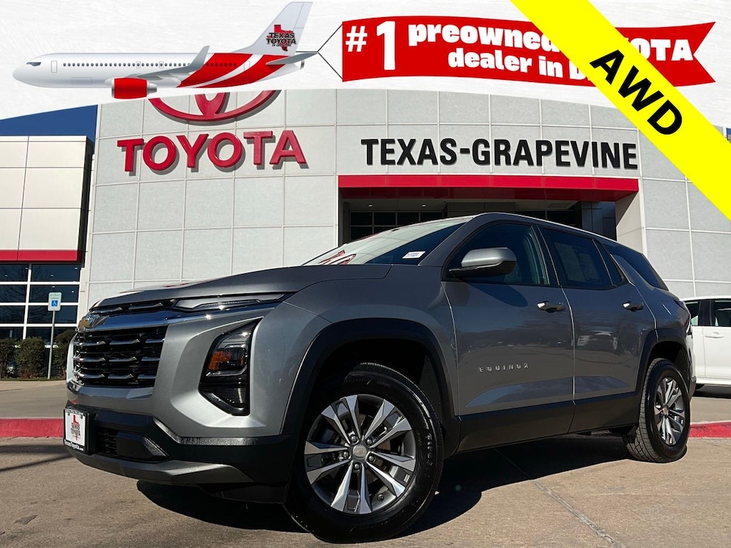 Used 2025 Chevrolet Equinox LT SUV