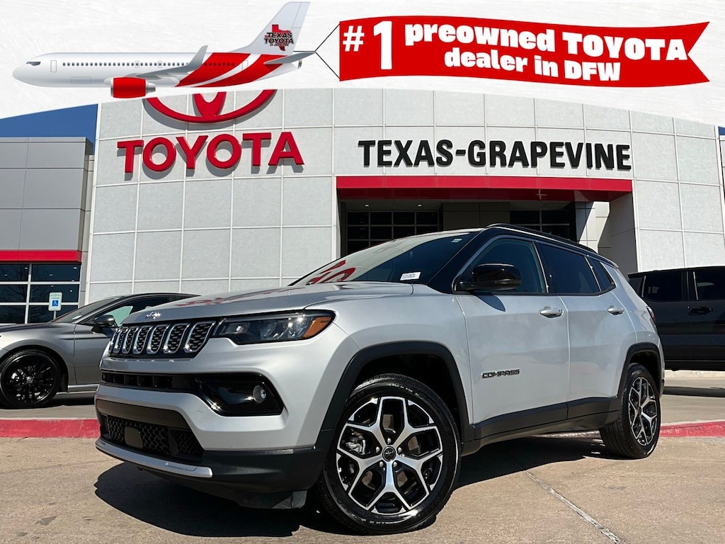 Used 2025 Jeep Compass Limited SUV