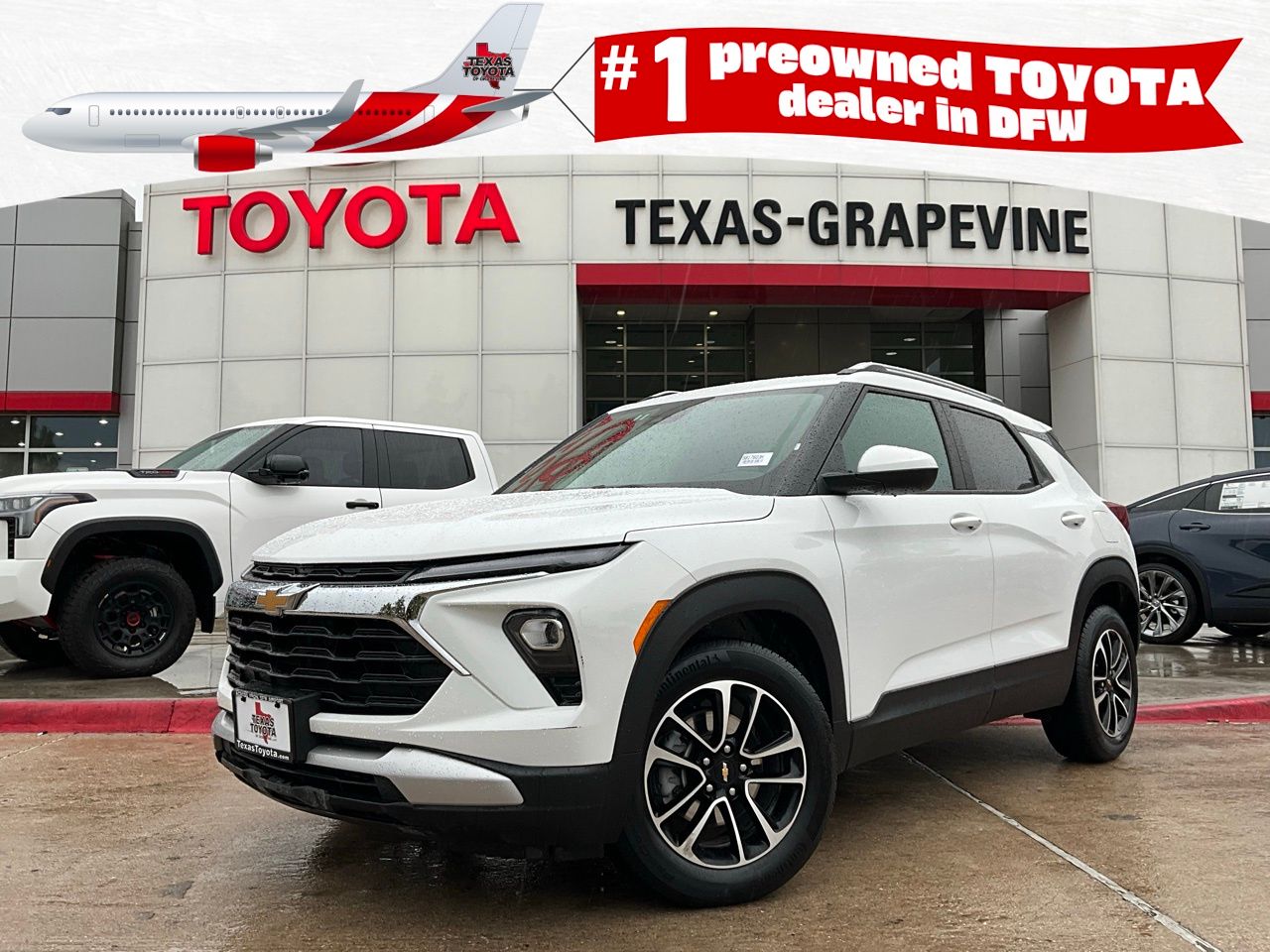 2025 Chevrolet Trailblazer LT