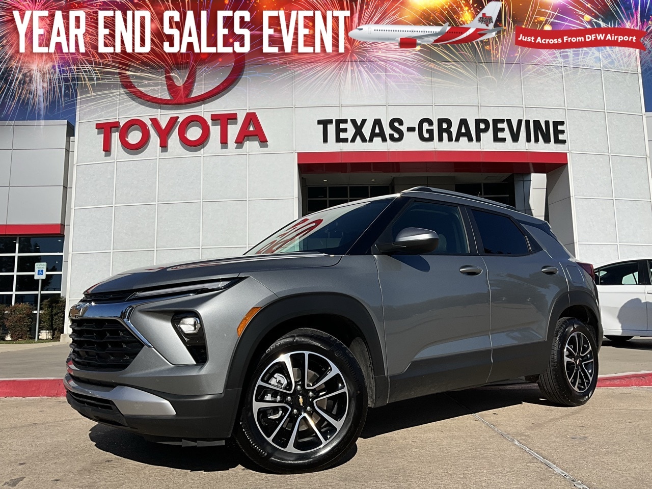 2025 Chevrolet Trailblazer LT's photo