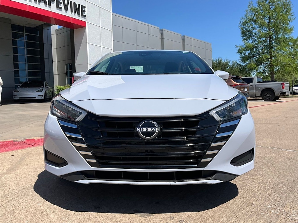 Used 2025 Nissan Versa 1.6 SV Sedan