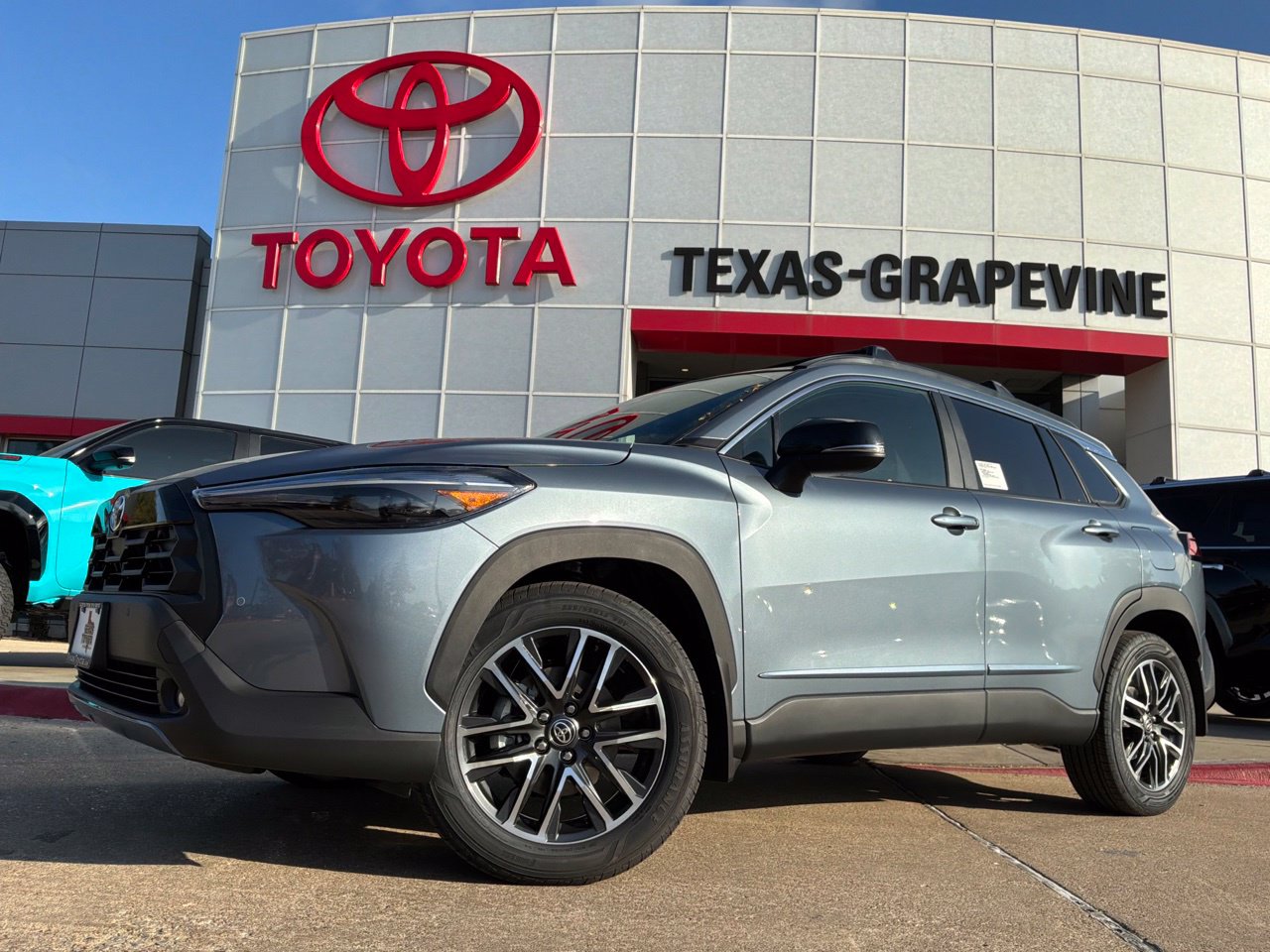 2026 Toyota Corolla Cross XLE Sport Utility