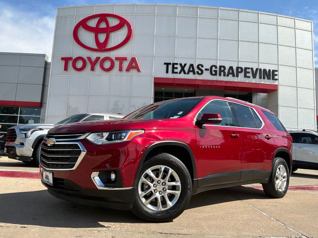Used 2020 Chevrolet