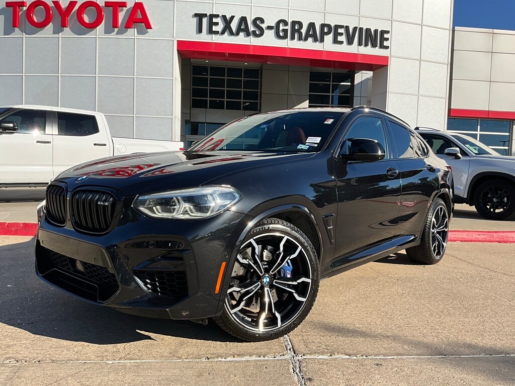 Used 2021 BMW X4 M Base SUV