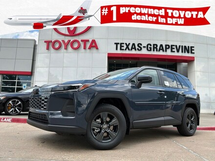 2026 Toyota RAV4 LE SUV