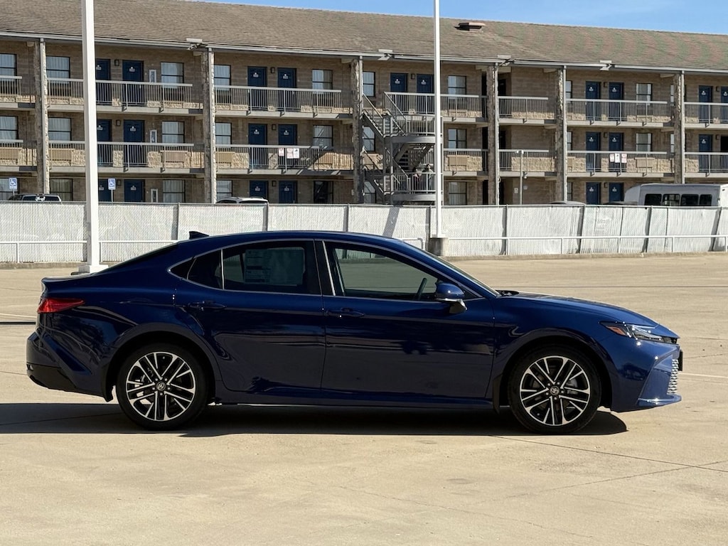 New 2026 Toyota Camry XLE Sedan