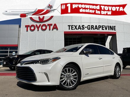 2016 Toyota Avalon Hybrid Limited Sedan