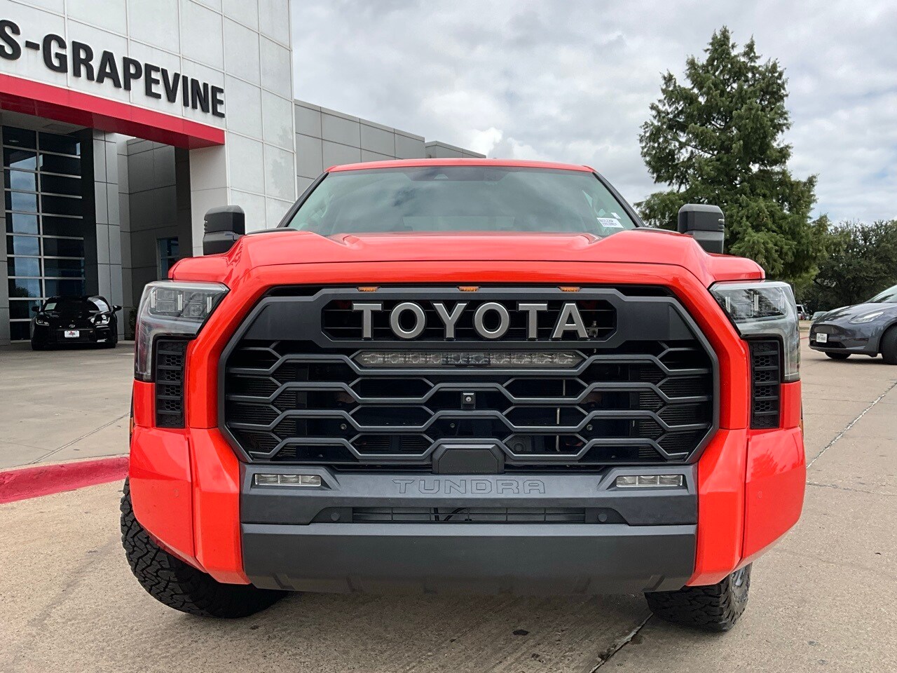 2022 Toyota Tundra TRD Pro photo 3