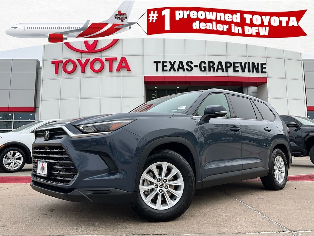 Used 2025 Toyota Grand Highlander XLE SUV