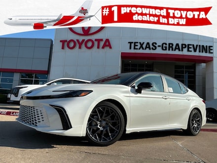 2026 Toyota Camry XSE Car