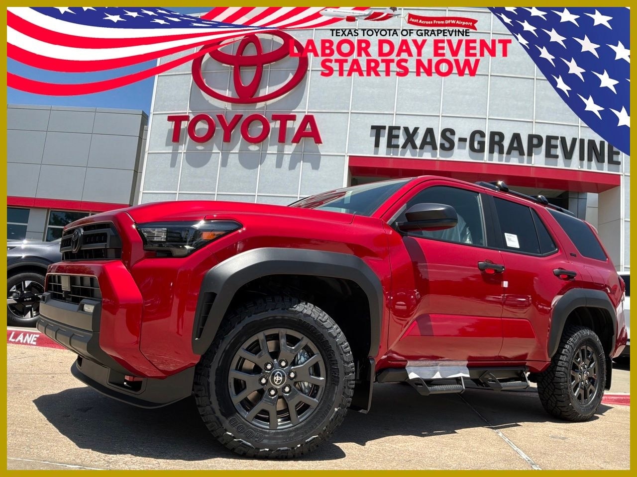 New 2026 Toyota 4Runner SR5