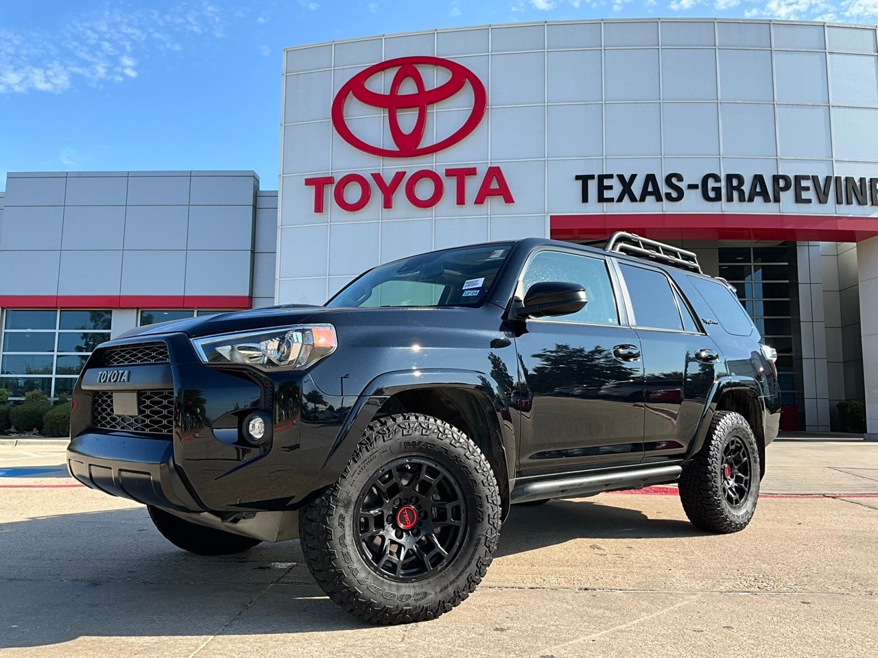 Used 2021 Toyota 4Runner TRD Pro with VIN JTELU5JR8M5869350 for sale in Grapevine, TX