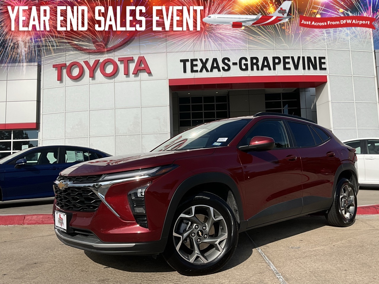 2025 Chevrolet Trax LT's photo