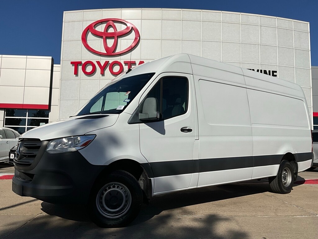 Used 2021 Mercedes-Benz Sprinter 3500 Cargo Van