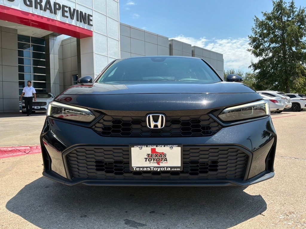 Used 2025 Honda Civic Sport Hatchback