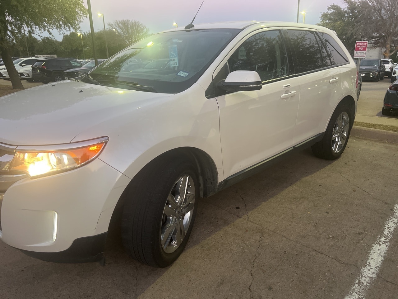 2014 Ford Edge SEL's photo