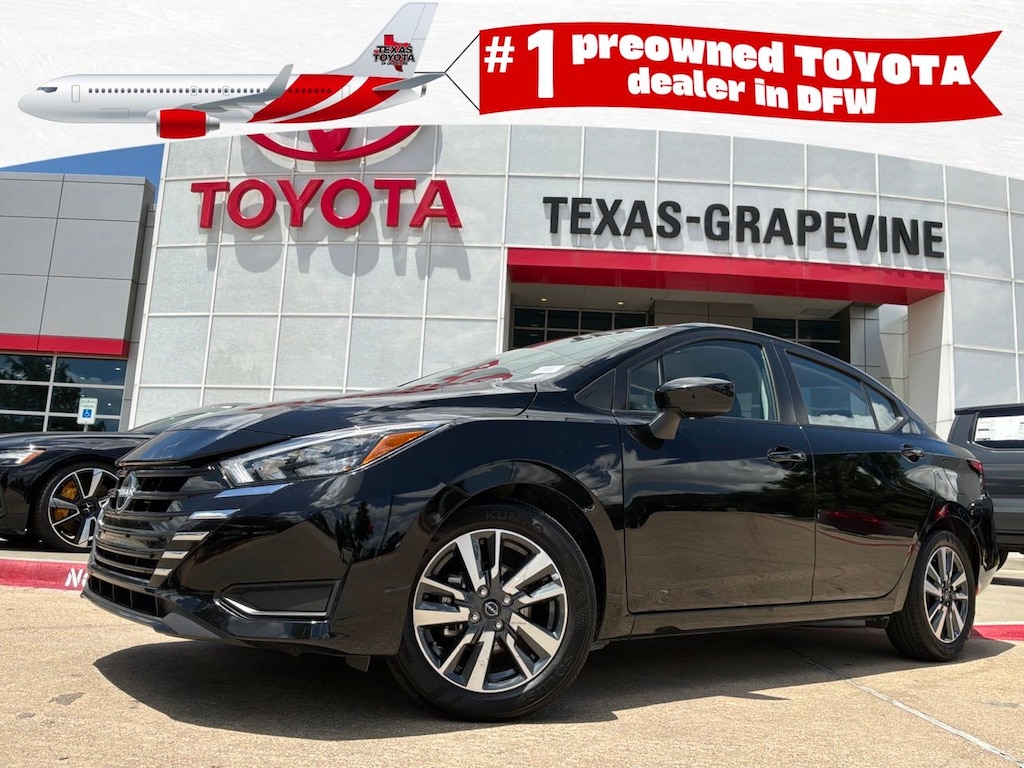 Used 2025 Nissan Versa 1.6 SV Sedan