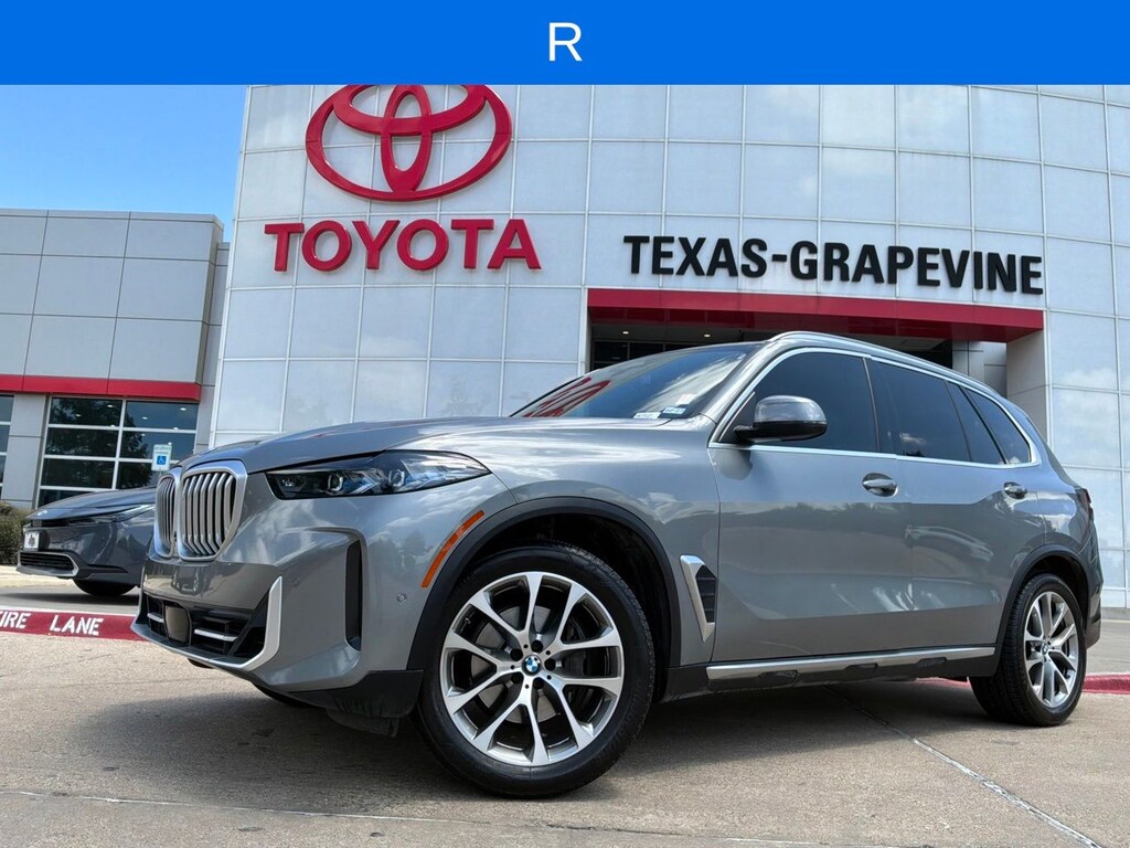 Used 2025 BMW X5 sDrive40i SUV