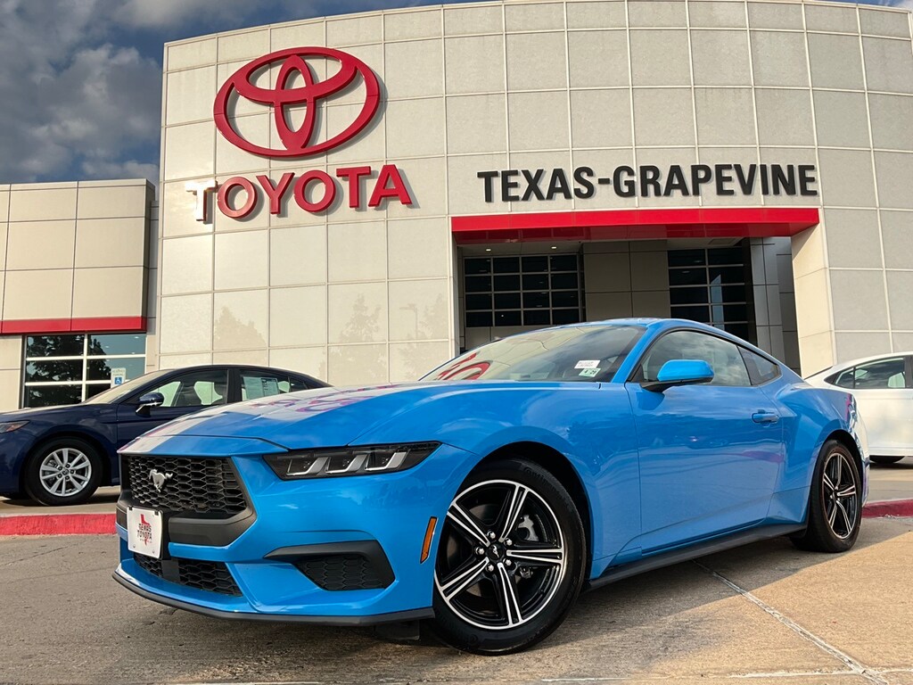 Used 2024 Ford Mustang Ecoboost Premium Coupe