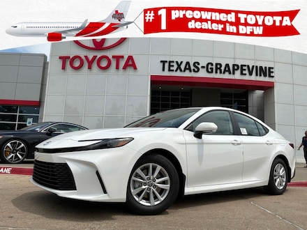 2026 Toyota Camry LE Sedan
