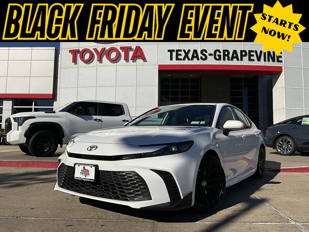 Used 2025 Toyota Camry SE Sedan