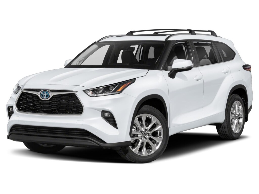 New 2026 Toyota Highlander Hybrid Limited SUV